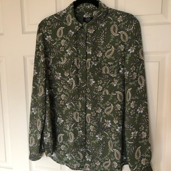 Jones NY Sheer Blouse - Picture 3 of 7